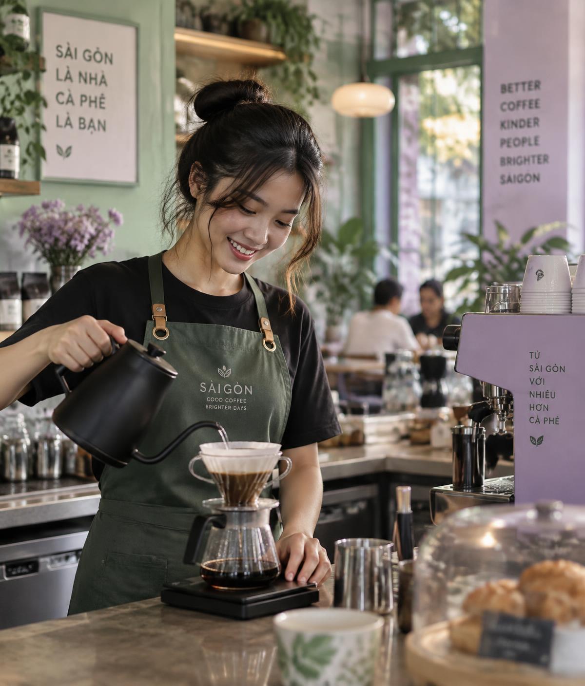 Đội ngũ nhân viên F&B